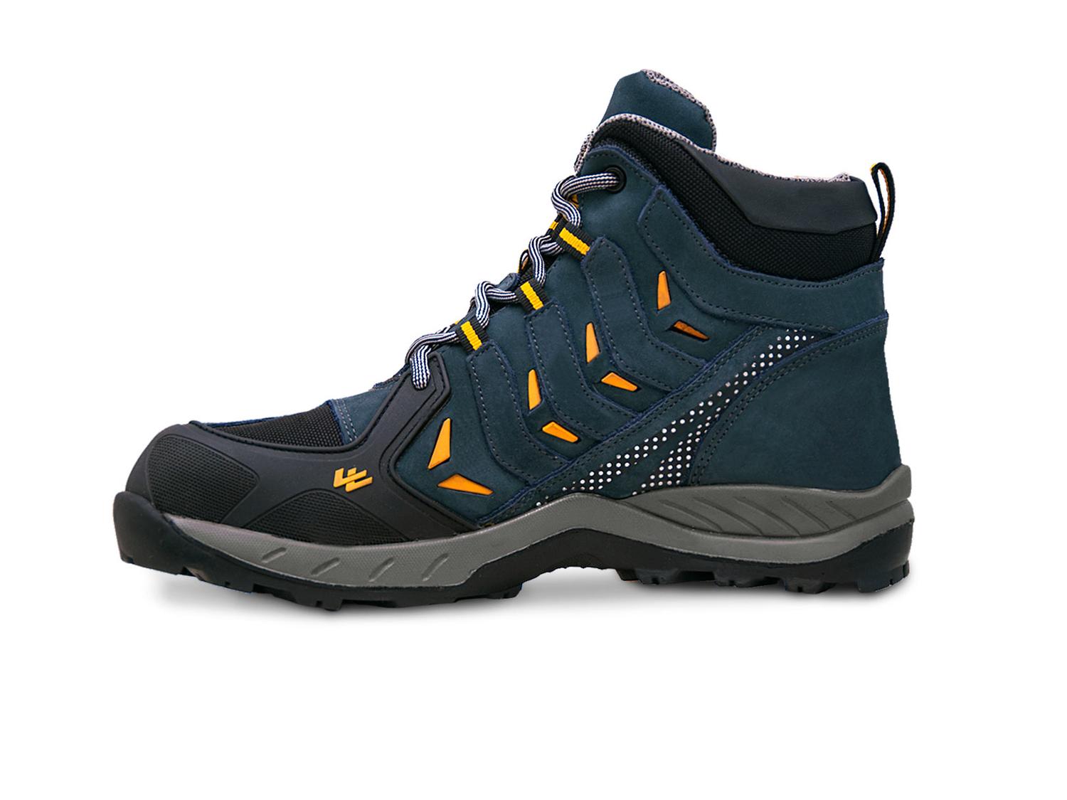 Bota Hombre Industrial Trabajo Casquillo Workland 79347 Marino — imagen 5