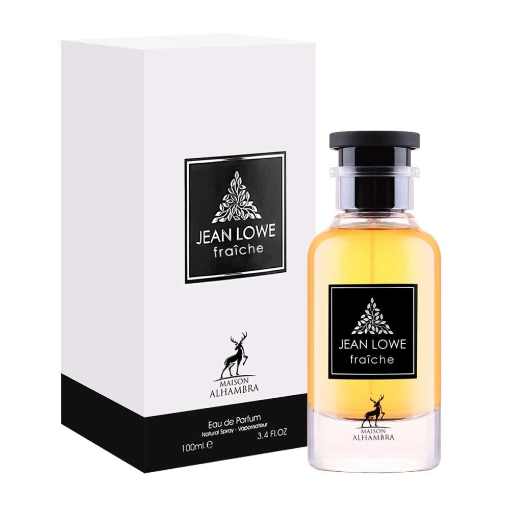 Maison Alhambra Jean Lowe Fraiche Agua de perfume 100 ml Unisex Mag — imagen 2