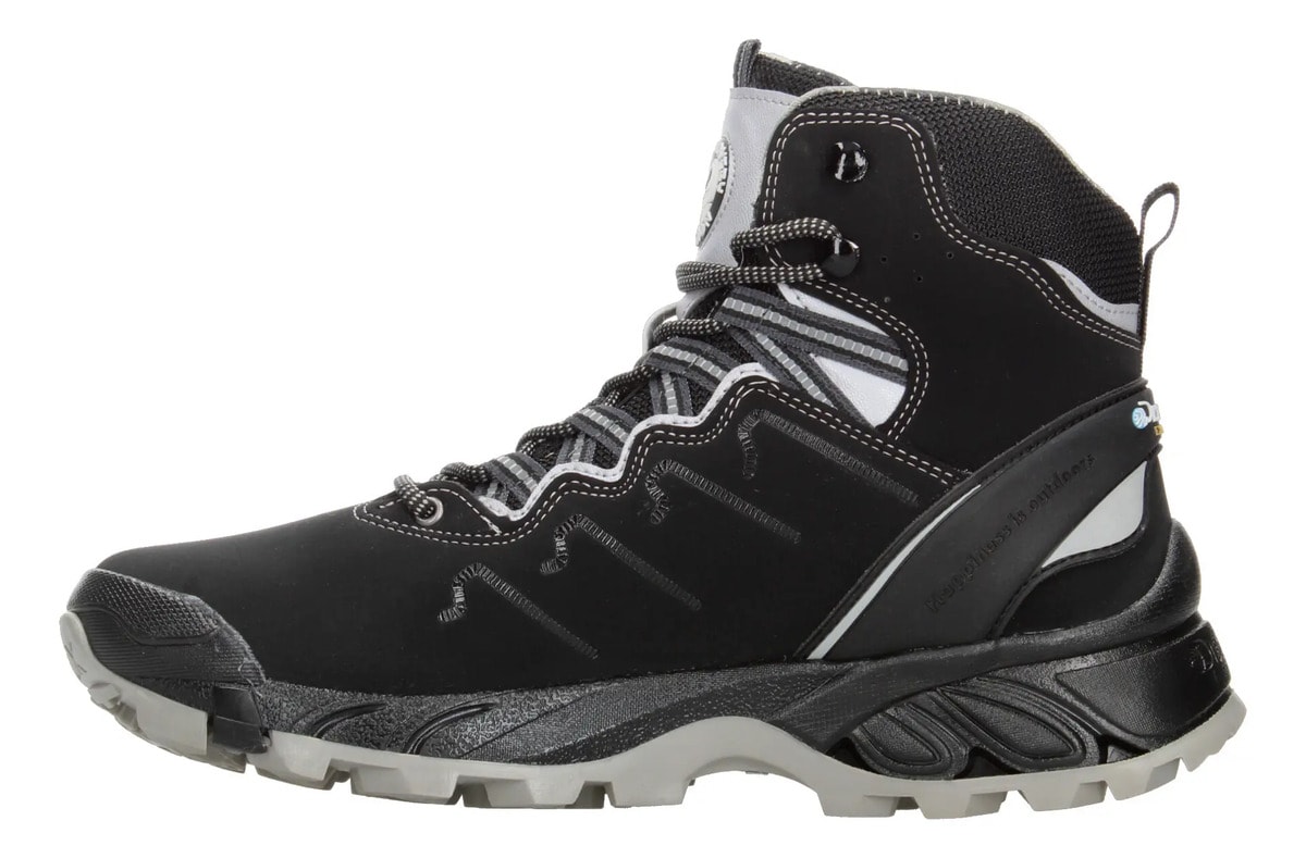 Bota de Senderismo Discovery para Hombre Negro — imagen 16