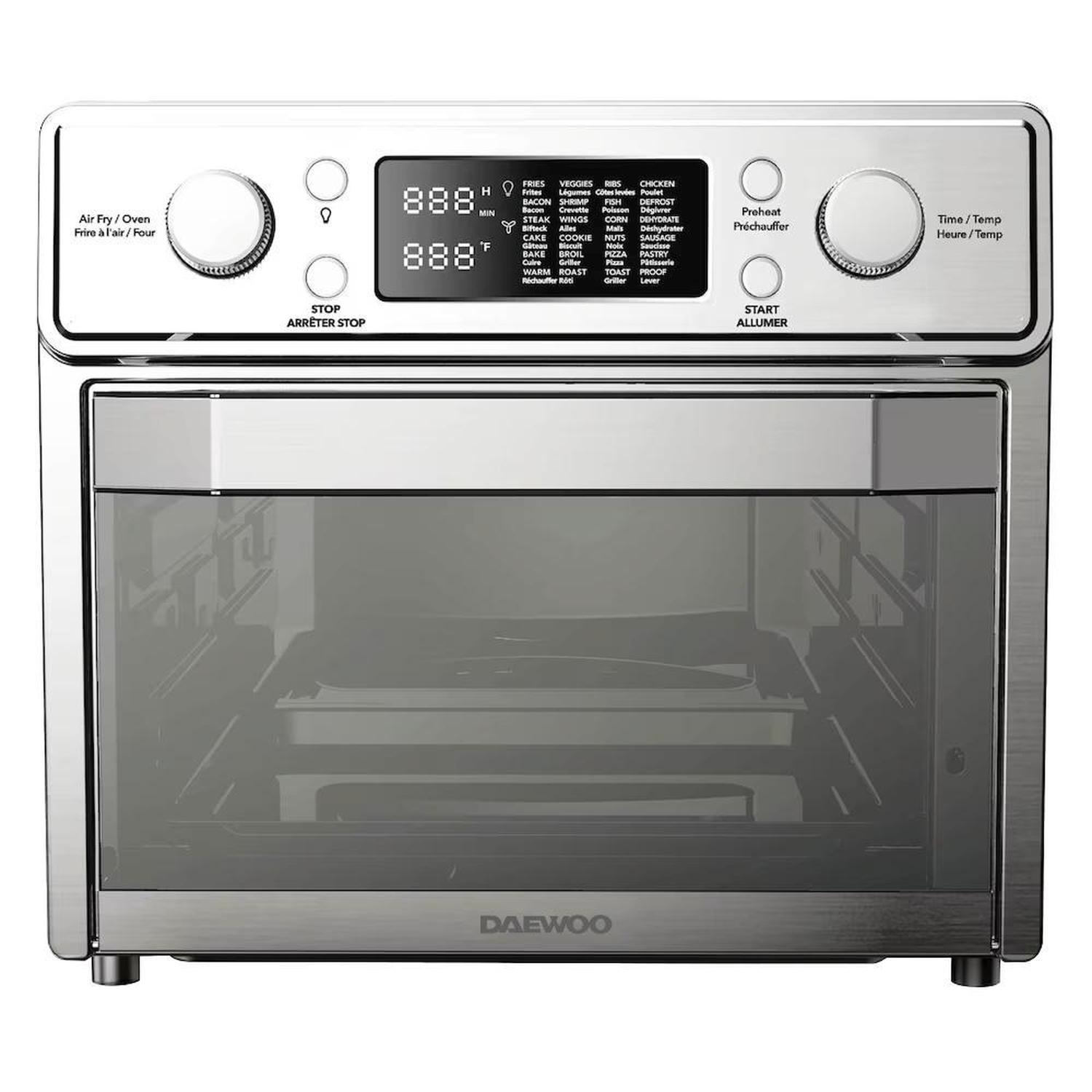 Horno Eléctrico con Freidora de Aire Daewoo DI-250 DE 25L — imagen 1
