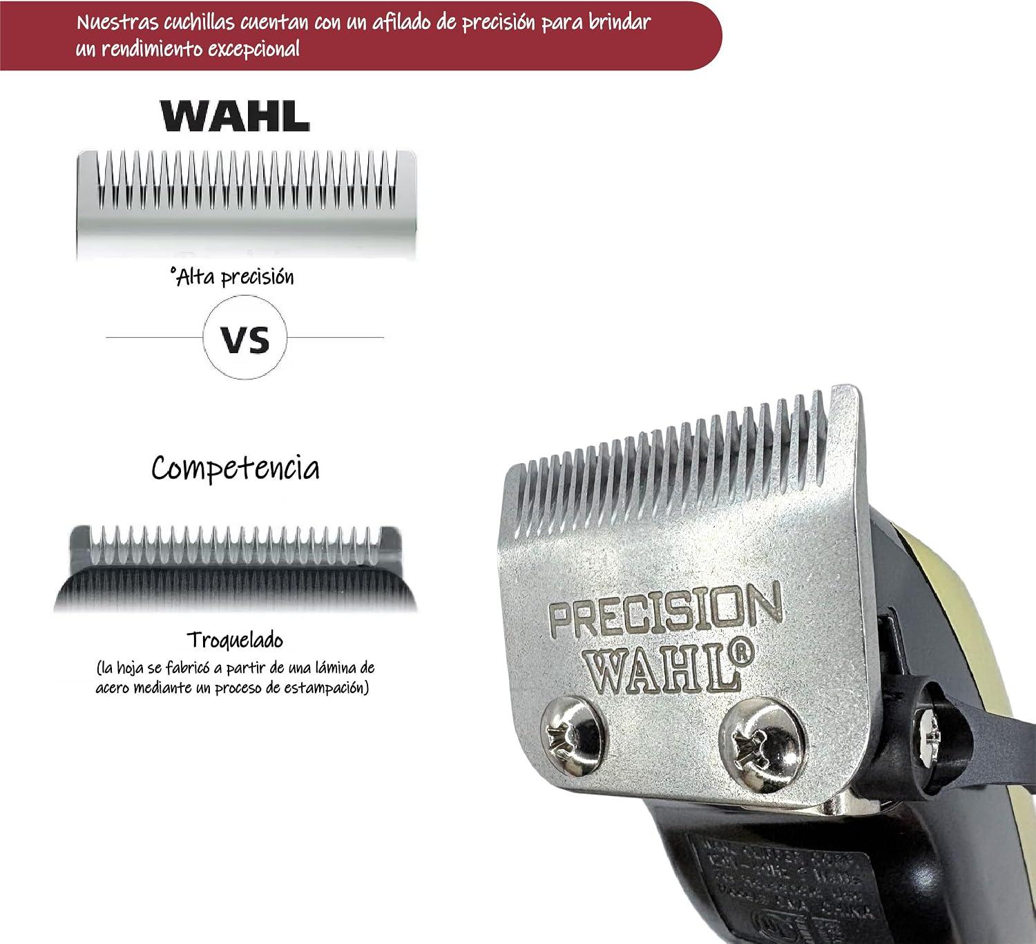Rasuradora Wahl Fade Cut 16 Piezas Kit Degradado Profesional — imagen 5