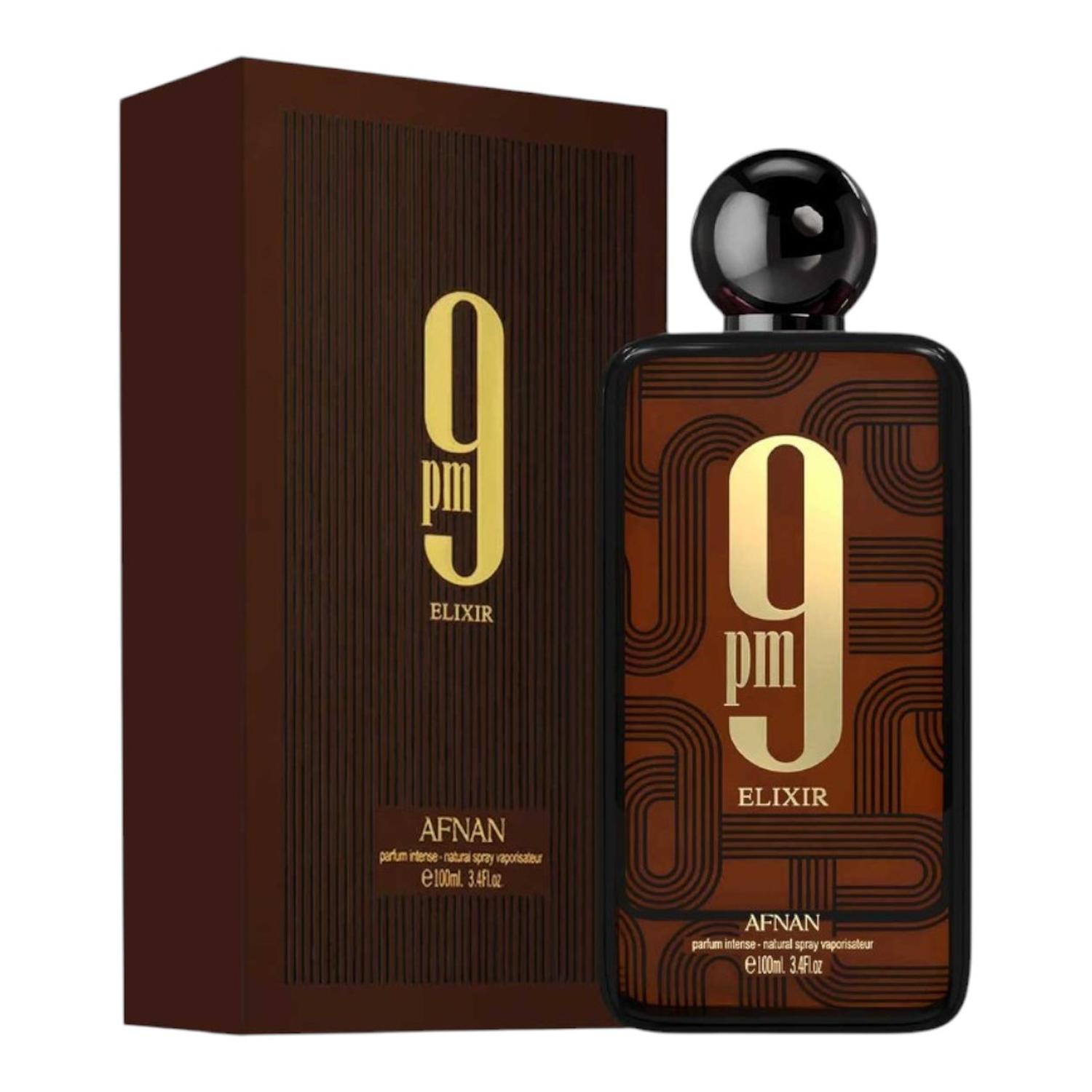 AFNAN 9PM ELIXIR EDP 100 ML — imagen 3