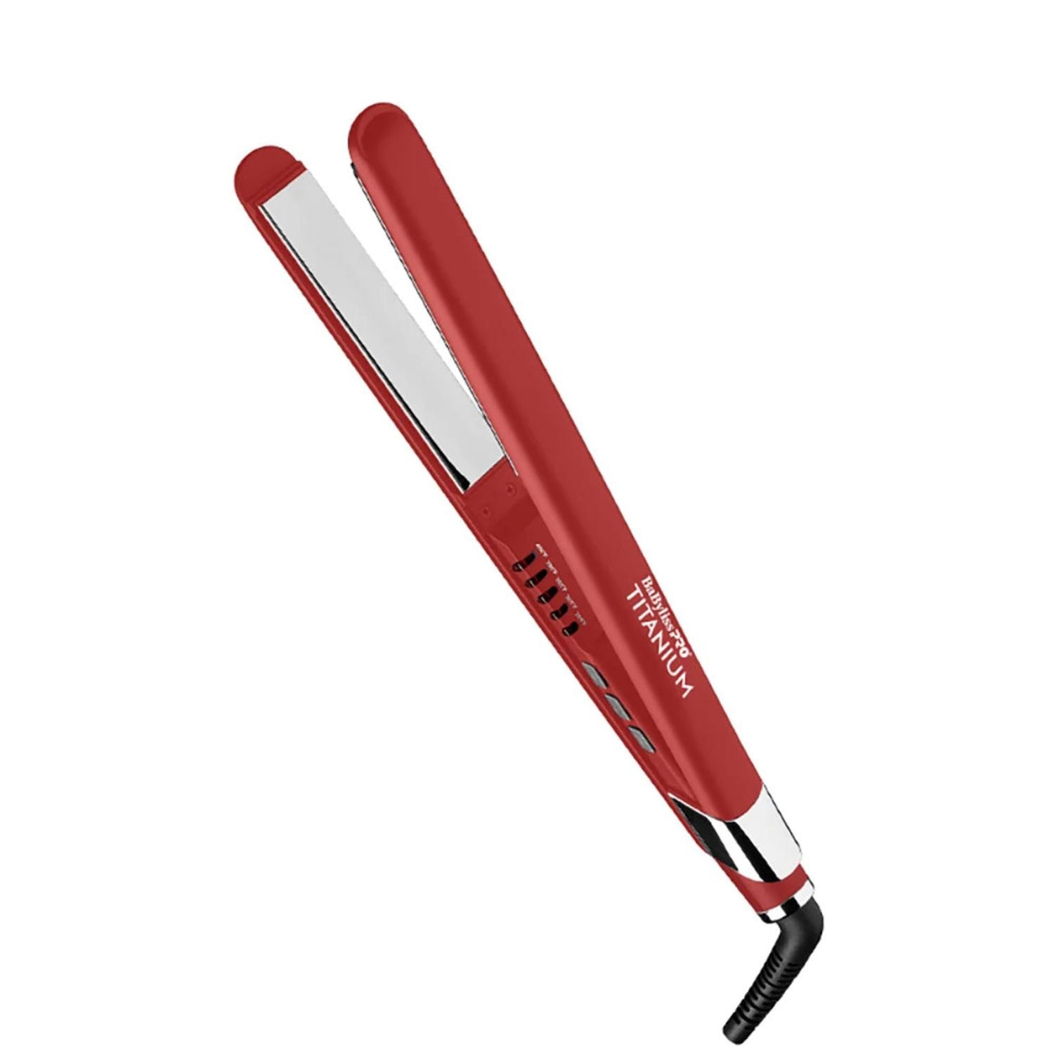 Plancha Alaciadora BaByliss BT130TR Titanium 1 Pulgada — imagen 1