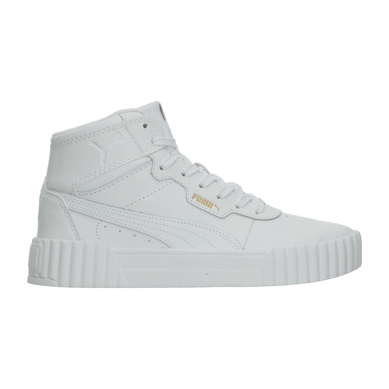 Tenis Dama Puma Carina 3.0 Blanco Casual Mujer — imagen 2
