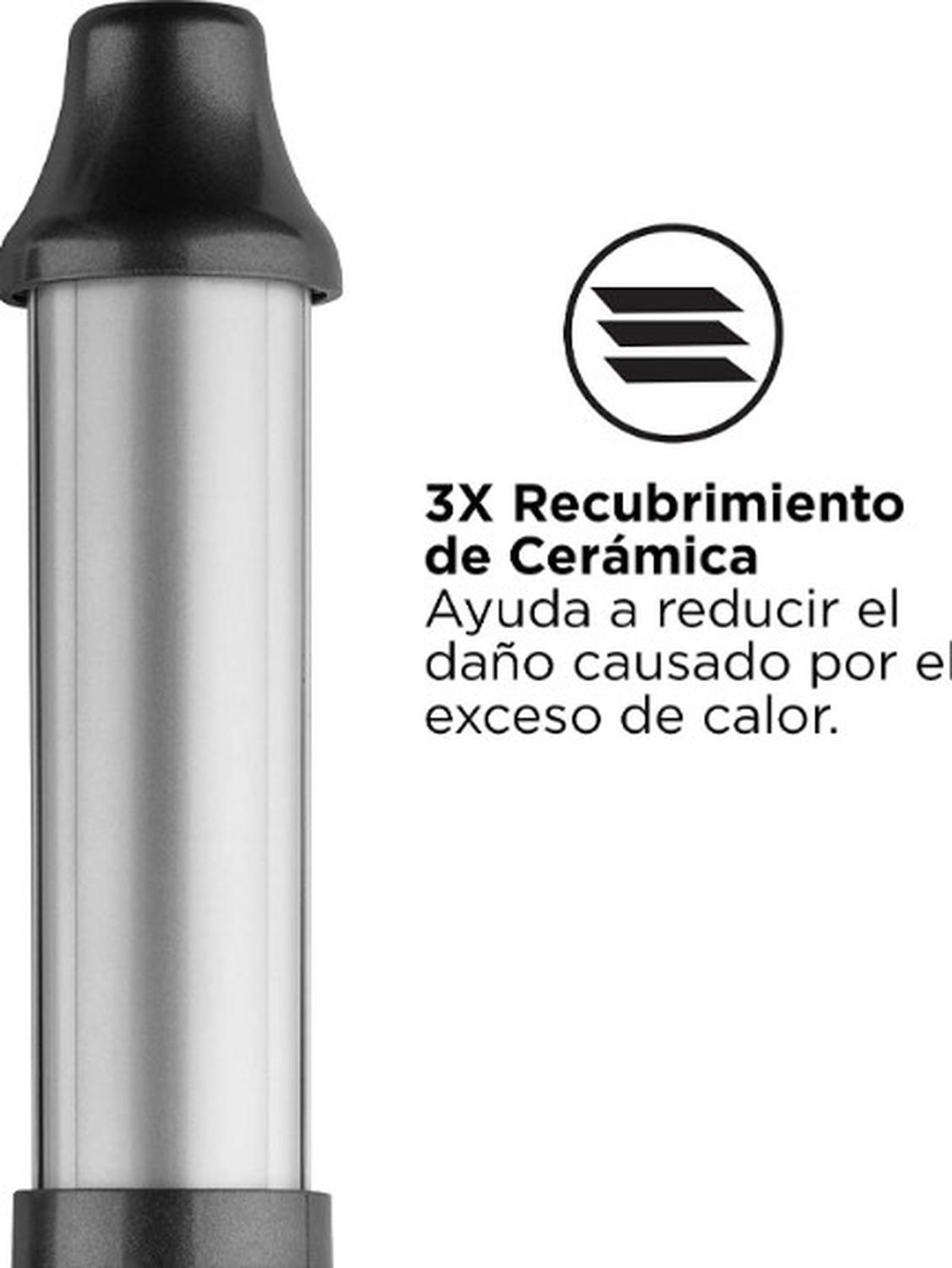 TENAZA RIZADORA REVLON RVIR1183 CERAMICA 1 A 1/2 PUL — imagen 4