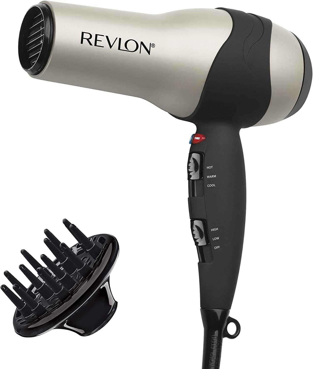 SECADORA CABELLO REVLON RV473 VOLUMINIZADOR CERAMICA — imagen 1