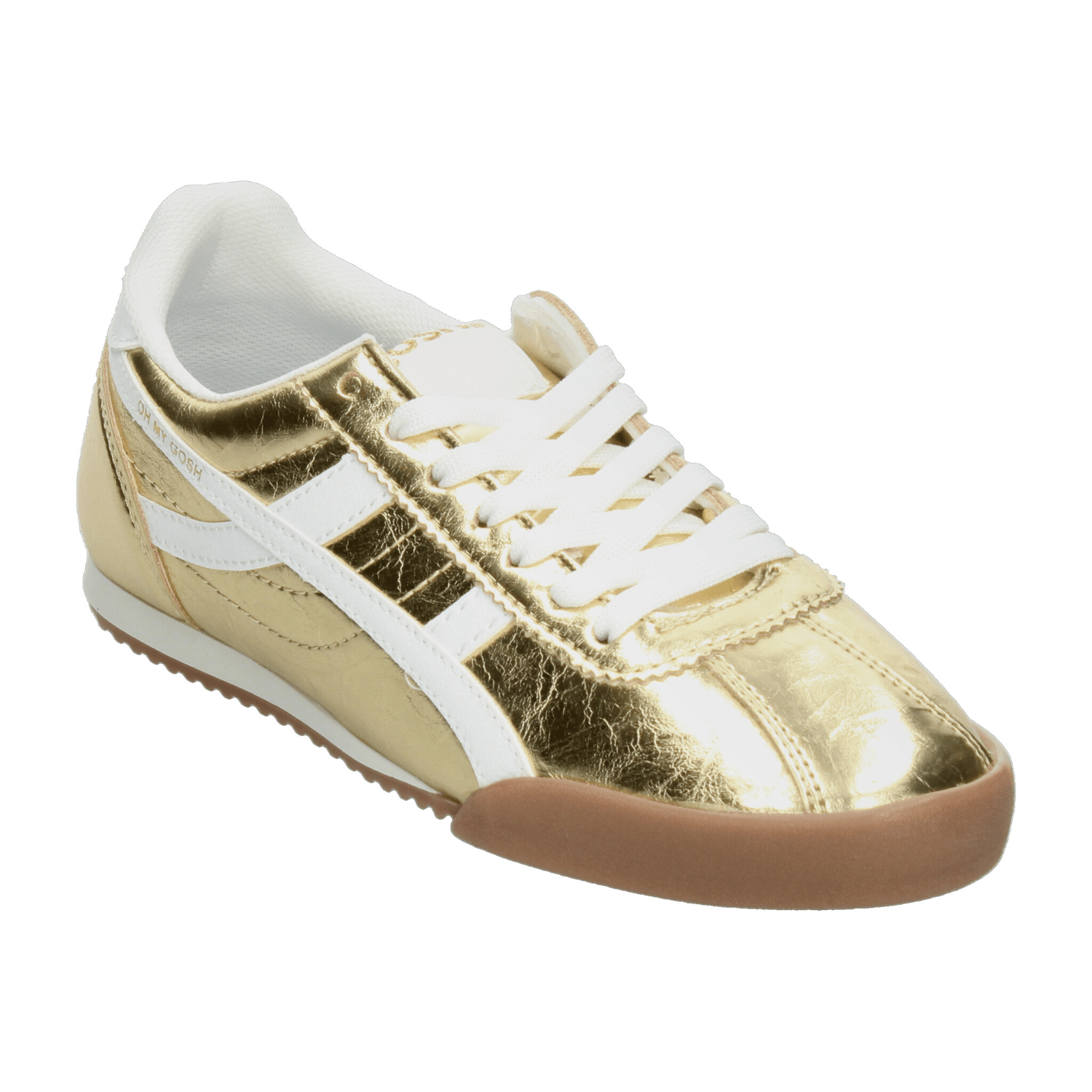 Tenis Dama Gosh Dorado Casual Mujer — imagen 5