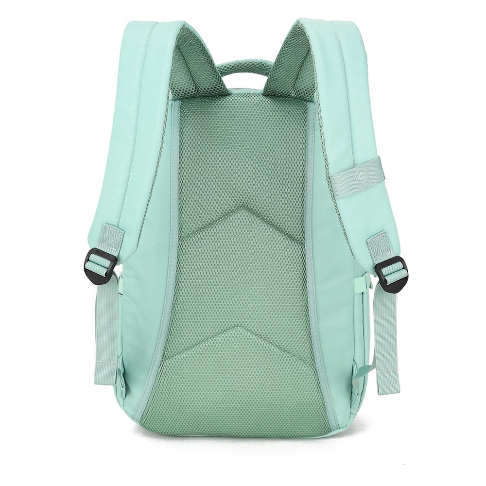 Mochila para laptop Cool Capital Yuba 15.6" pulgadas Menta — imagen 13