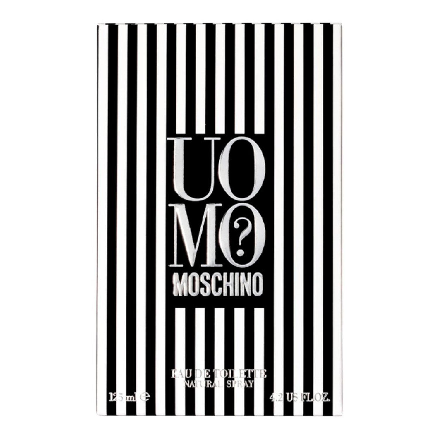 MOSCHINO UOMO? EDT 125 ML — imagen 2