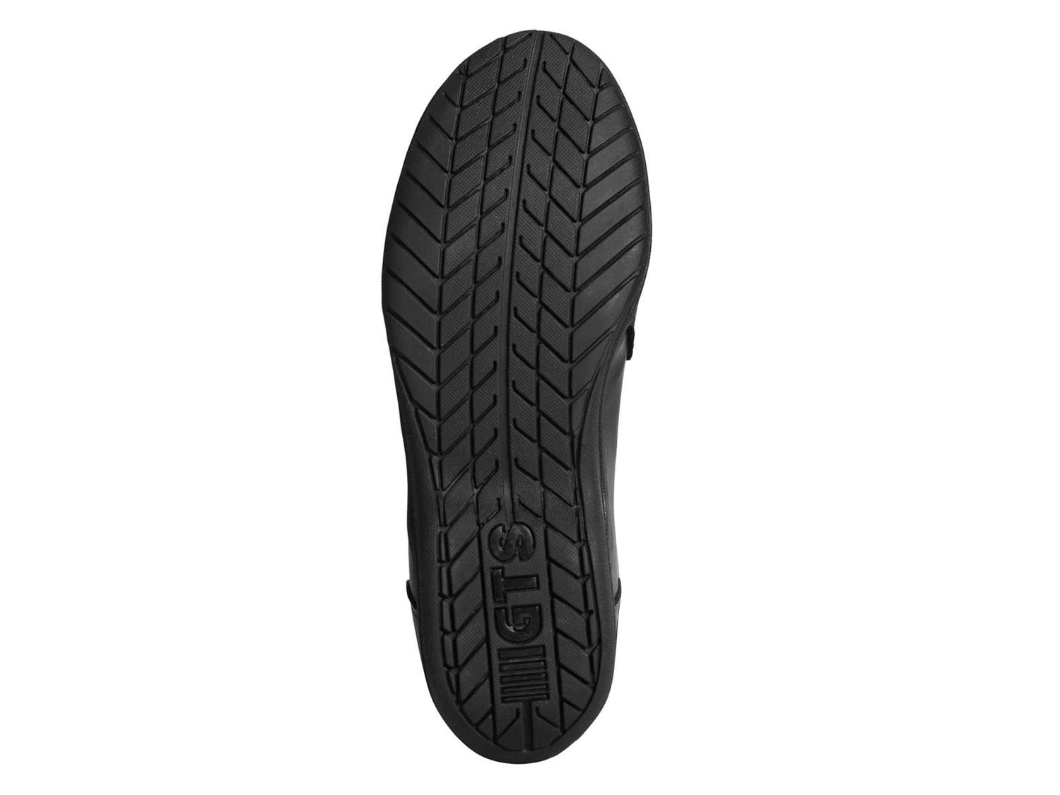 Bota Motociclista Hombre Moto Biker Wkl 80016 Negro Rojo — imagen 7