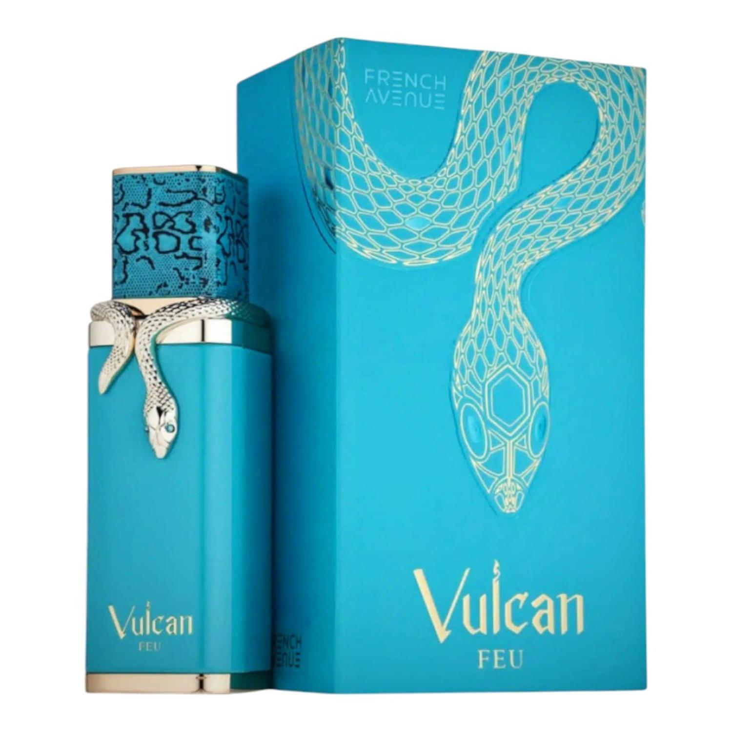 FRENCH AVENUE VULCAN FEU EDP 100 ML — imagen 3