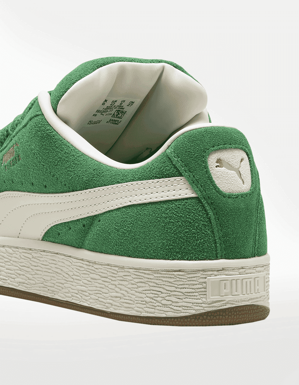 Tenis Puma Suede XL Verde - Hombre — imagen 3