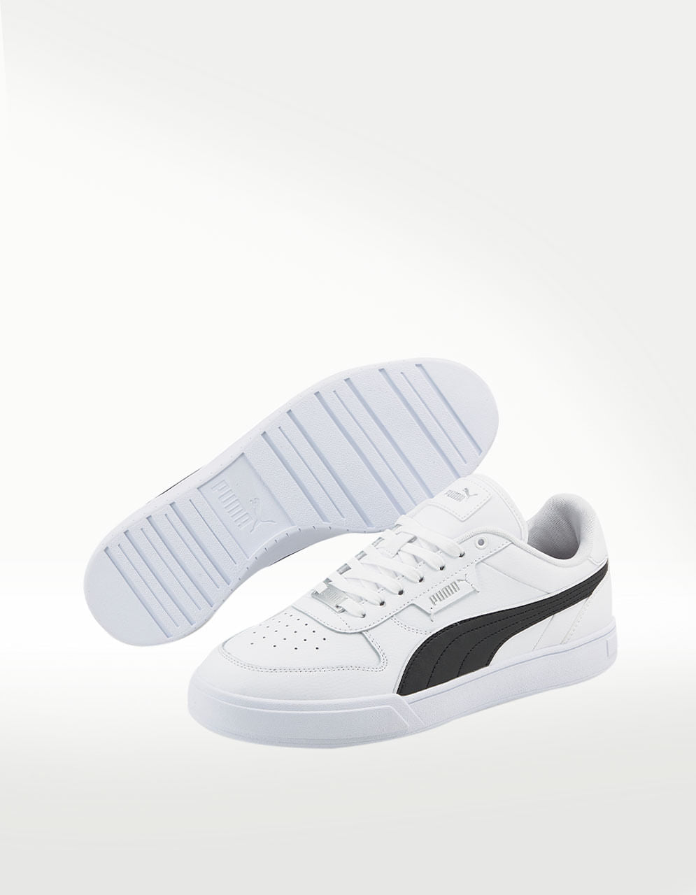 Tenis Puma Caven Dime Blanco - Hombre — imagen 2