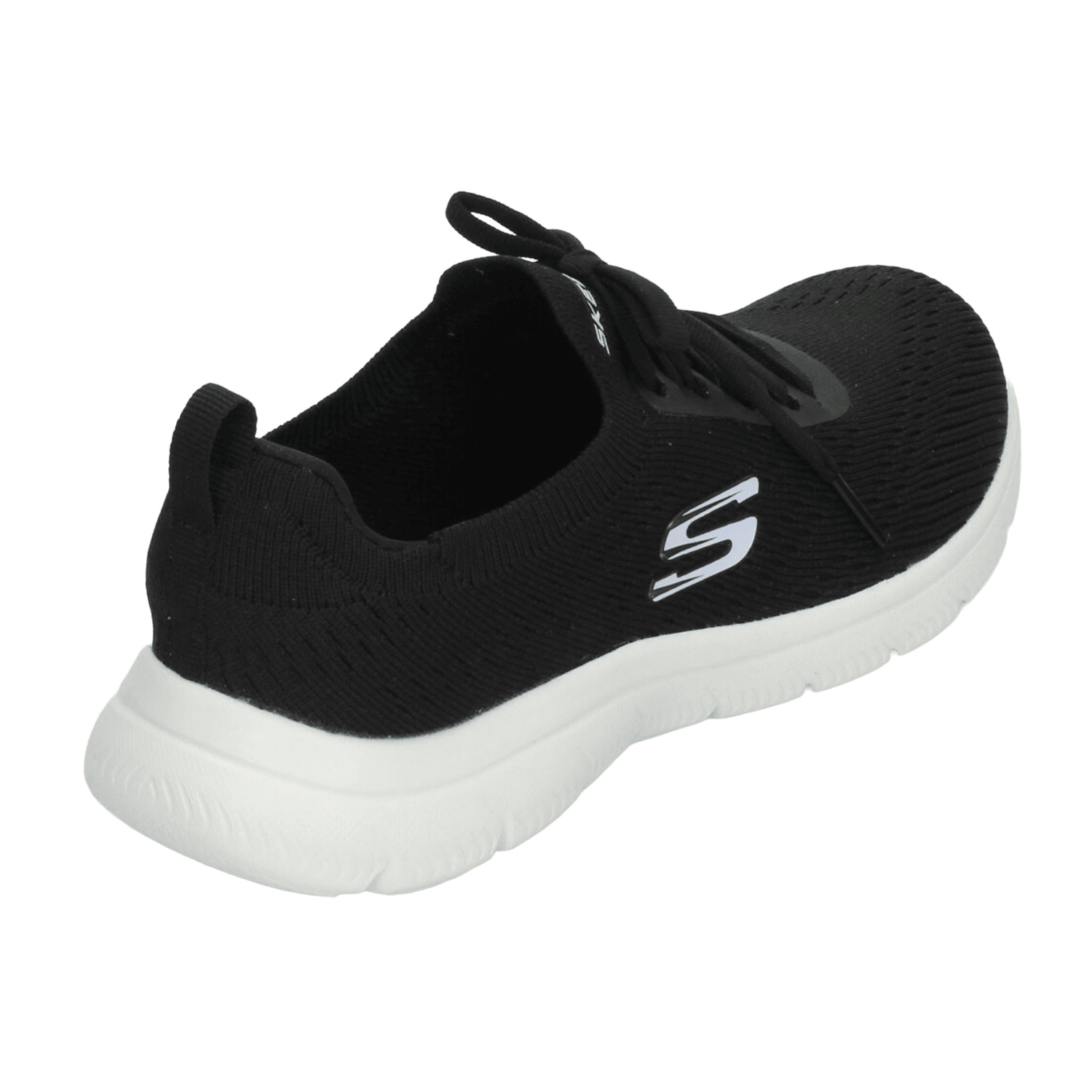 Tenis Skechers Dama Deportivo Slip On Gimnasio Negro Mujer — imagen 3