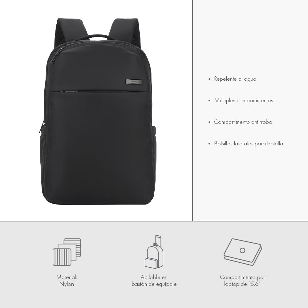 Mochila para laptop CoolCapital Dott 15.6" pulgadas Rosa — imagen 17