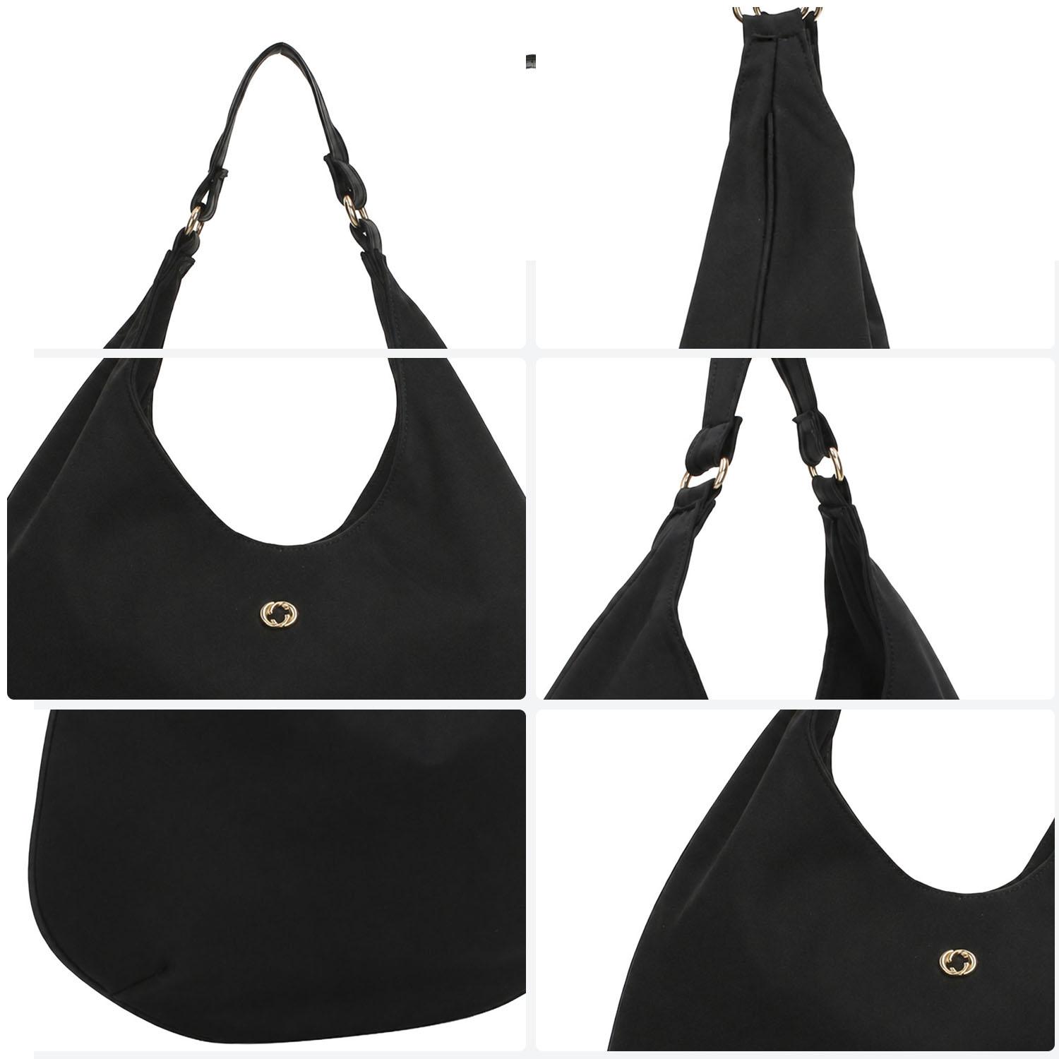 Bolsa Felianna Dama Casual Negro Mujer — imagen 4