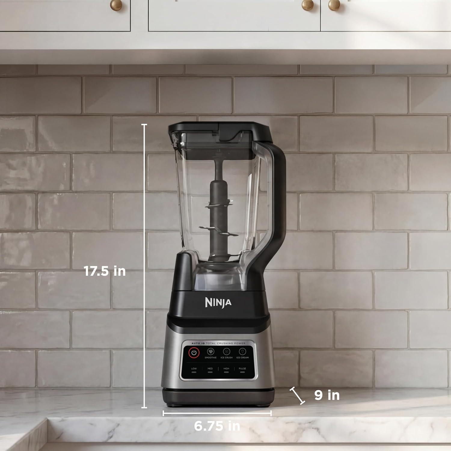 Licuadora Ninja BN701 2.1 L 1200 W Auto-iQ Negro — imagen 3