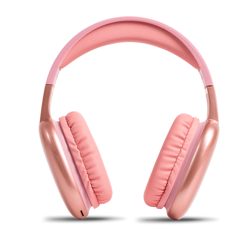 Audífonos inalámbricos On Ear STF Aurum 10hrs Uso Rosa — imagen 4