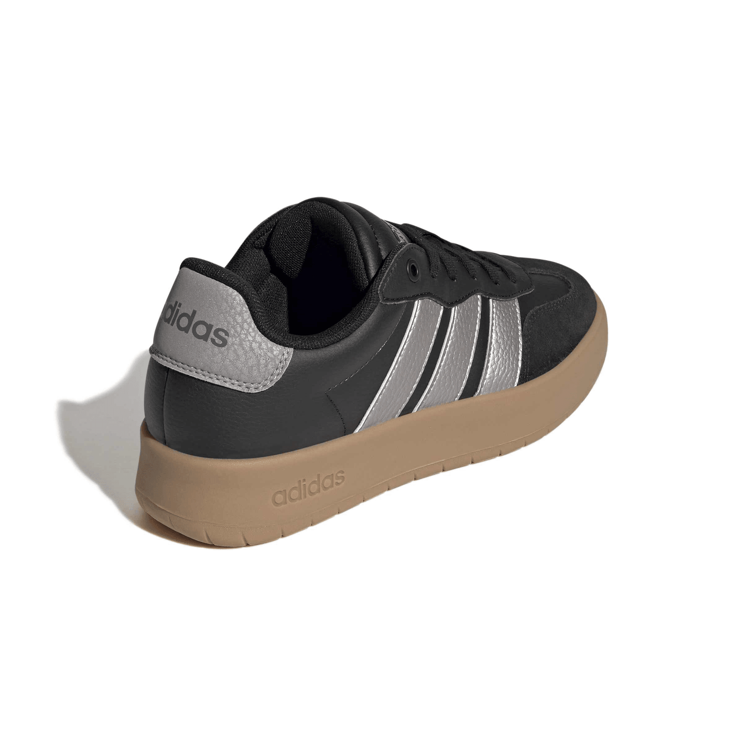 Tenis Adidas Barreda XLG Dama Negro Casual Para Mujer — imagen 4
