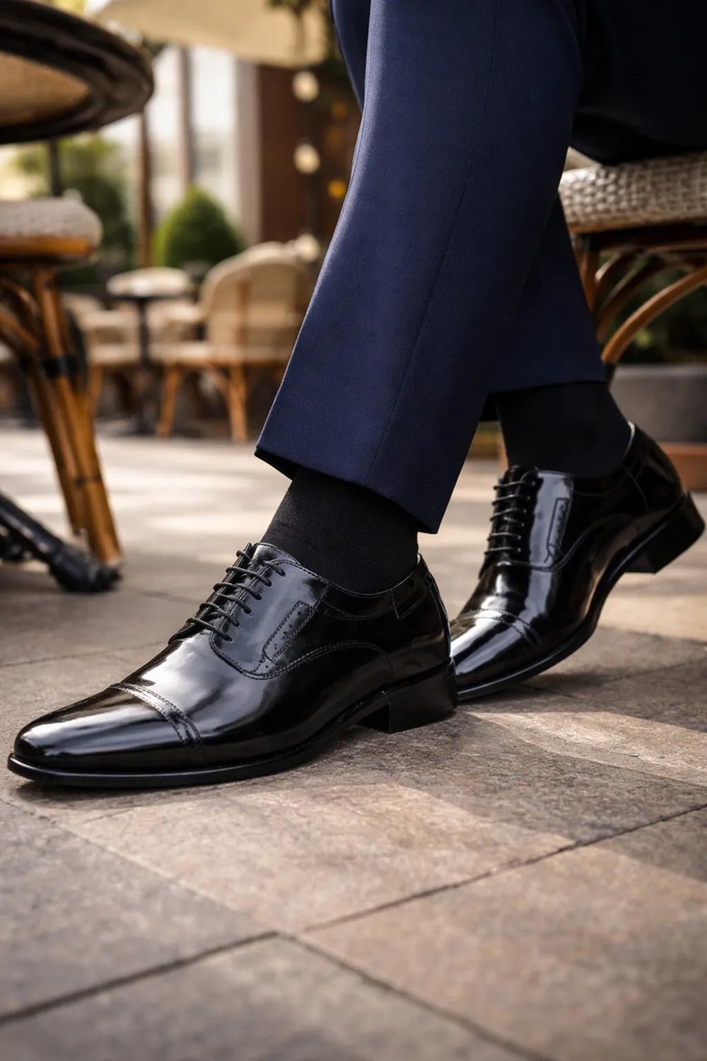 Zapatos Hombre De Vestir Pierre Cardin C120 — imagen 1