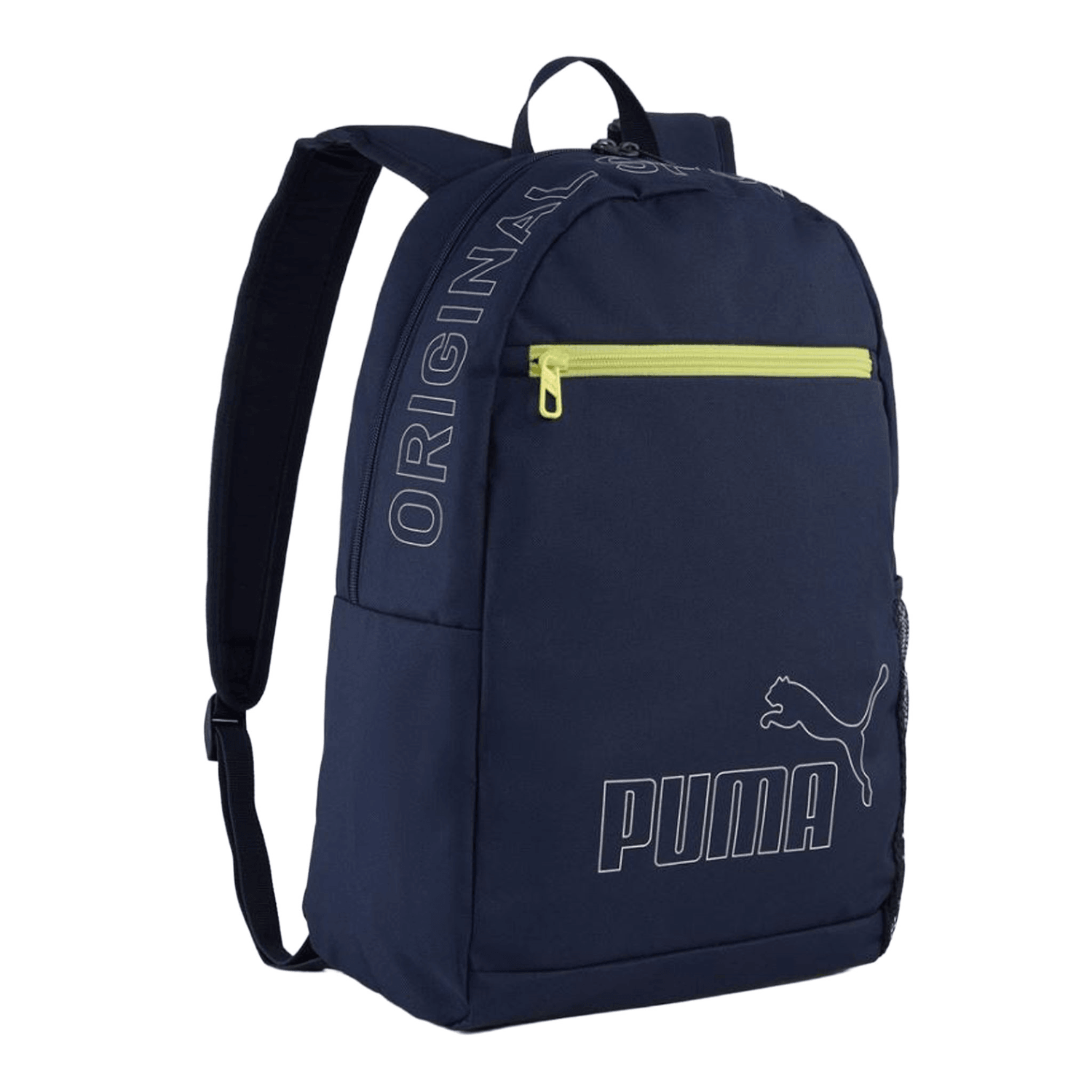 Mochila Puma Phase II Unisex Escolar Azul Marino Unisex 20L — imagen 1