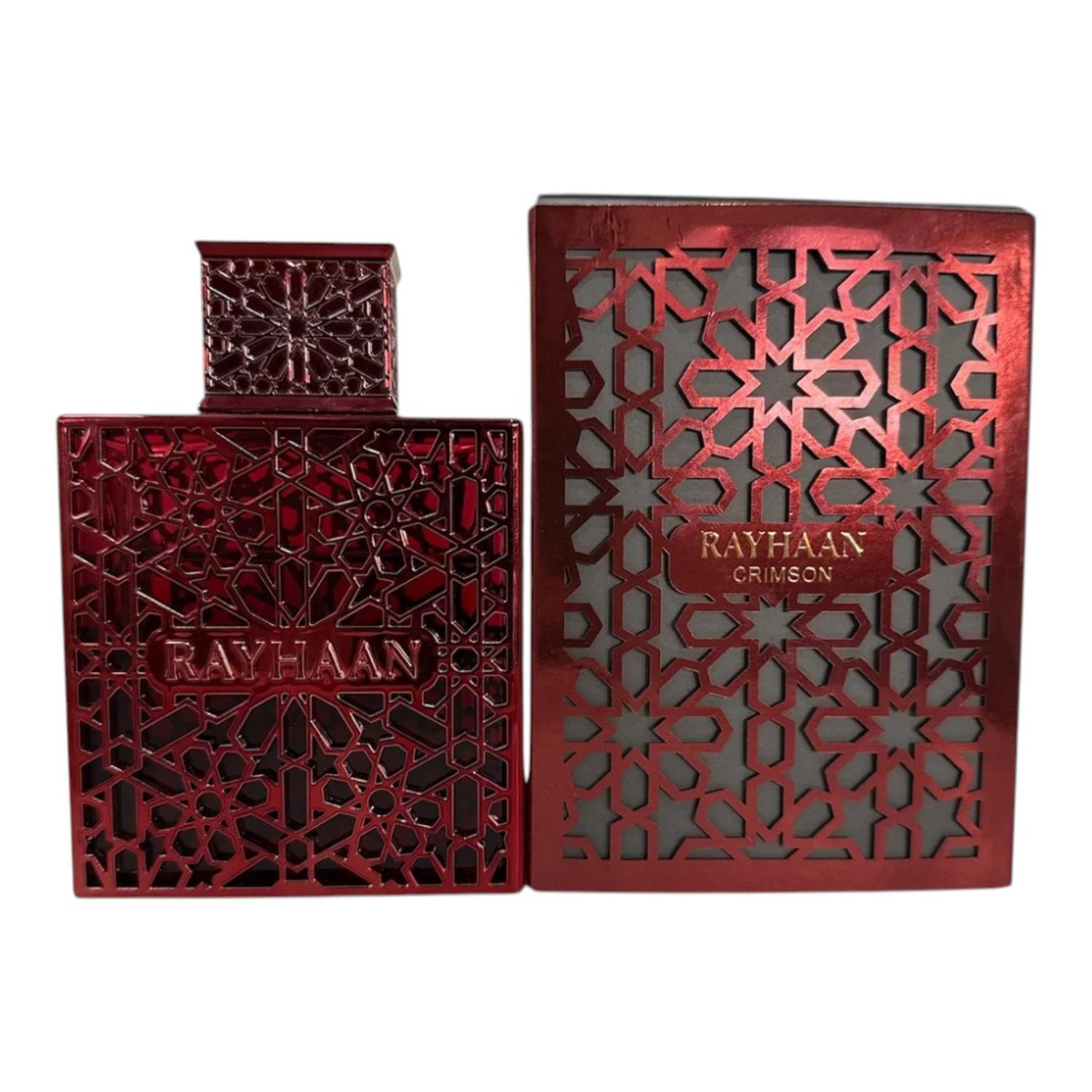 RAYHAAN CRIMSON EDP 100 ML — imagen 3
