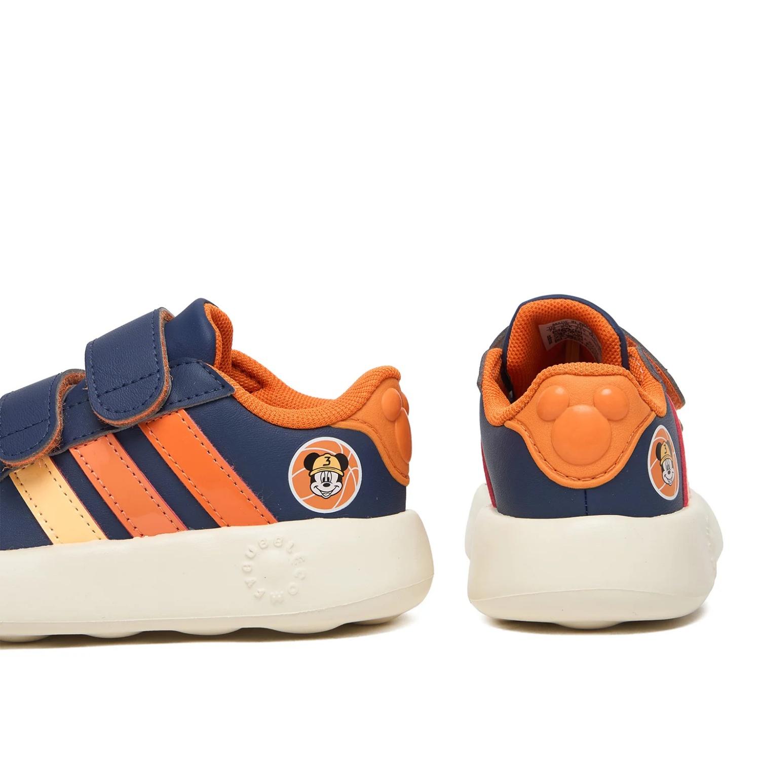 Tenis Adidas Grand Court Mickey CF I para Niños Pequeños. JS2344 — imagen 6
