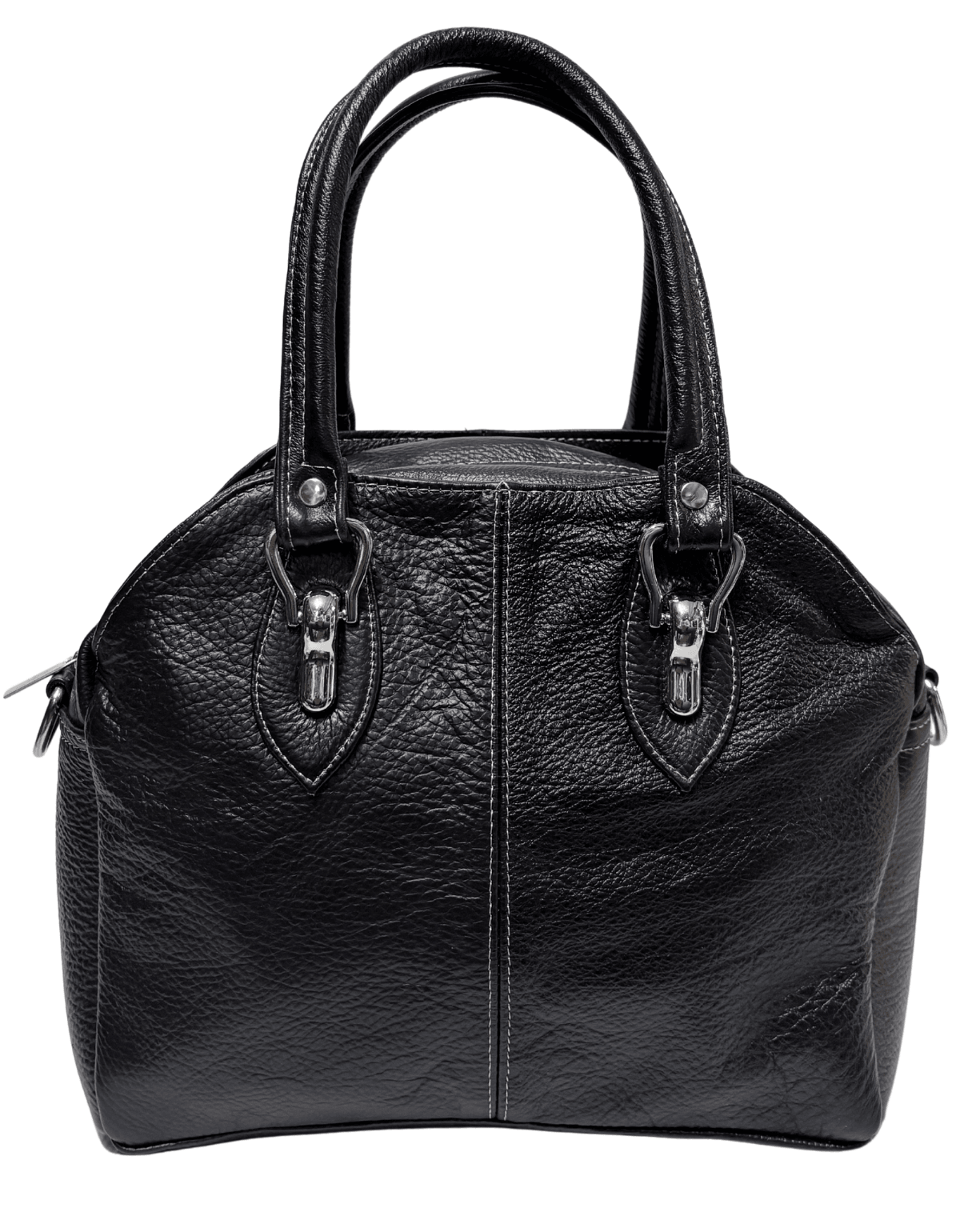 Bolso Hobo De Piel Legitima Genuina Articulos De Piel Legitima Akl Jf24 — imagen 6