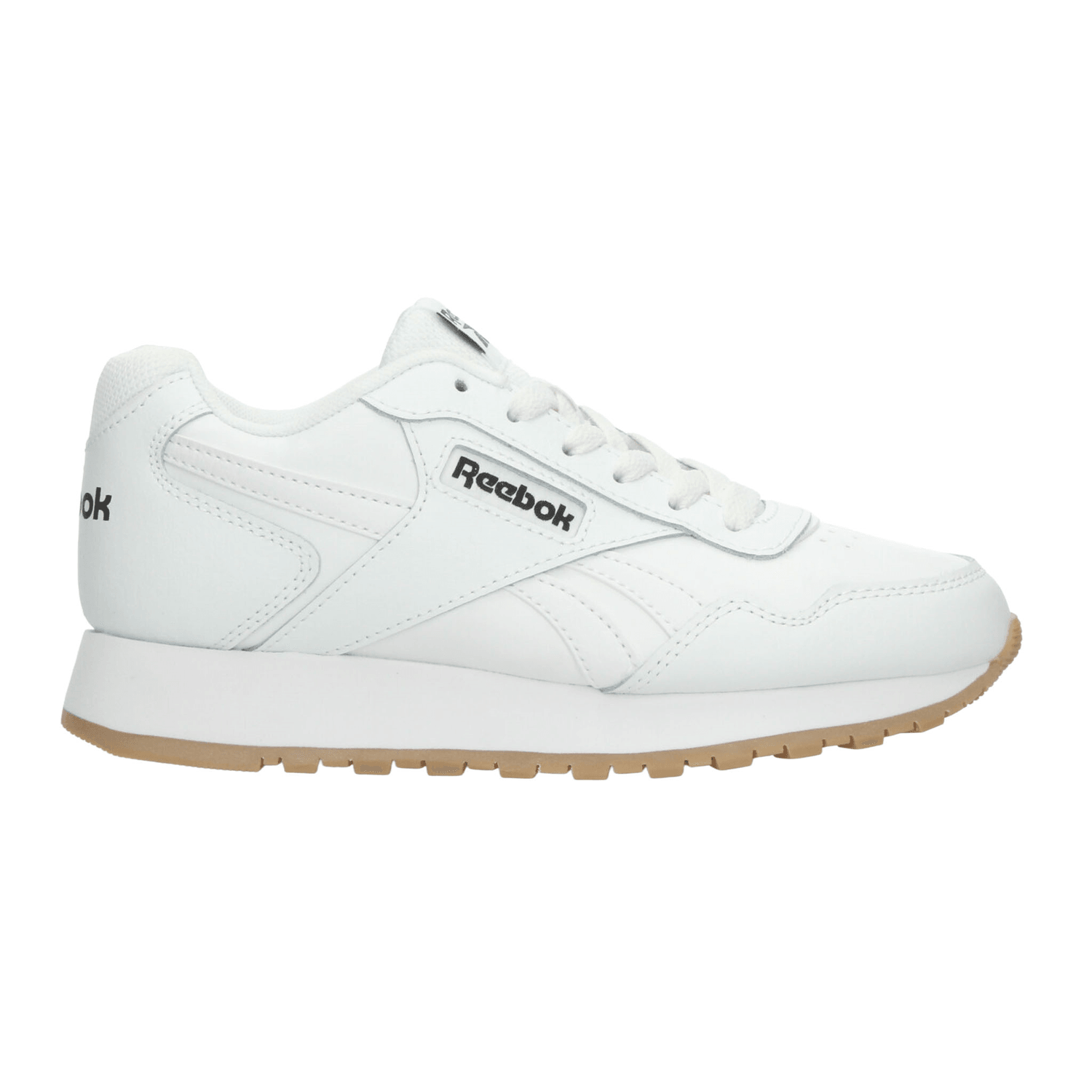 Tenis Reebok Glide Dama Blanco Casual Escolar Cintas Mujer — imagen 2