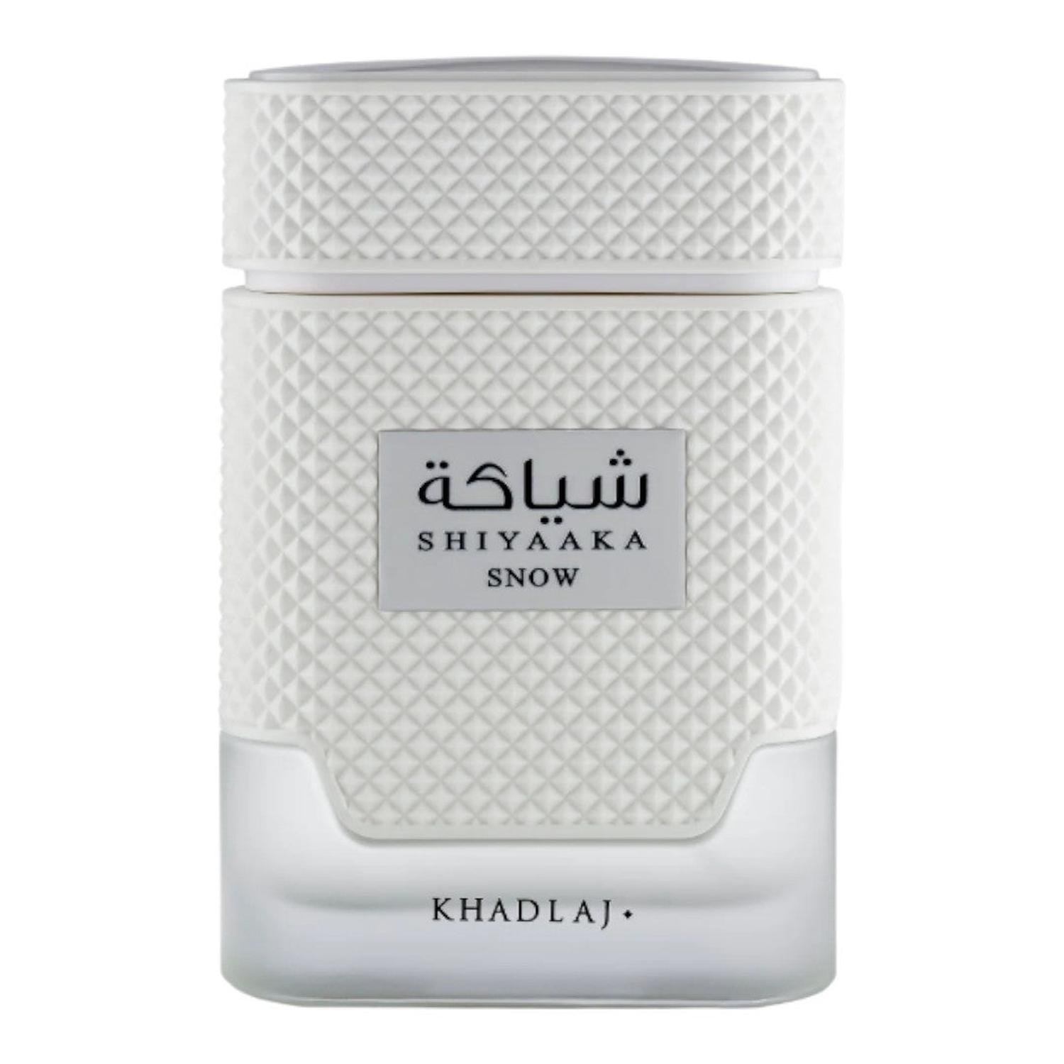 KHADLAJ SHIYAAKA SNOW SPECIAL EDITION EDP 100 ML — imagen 1
