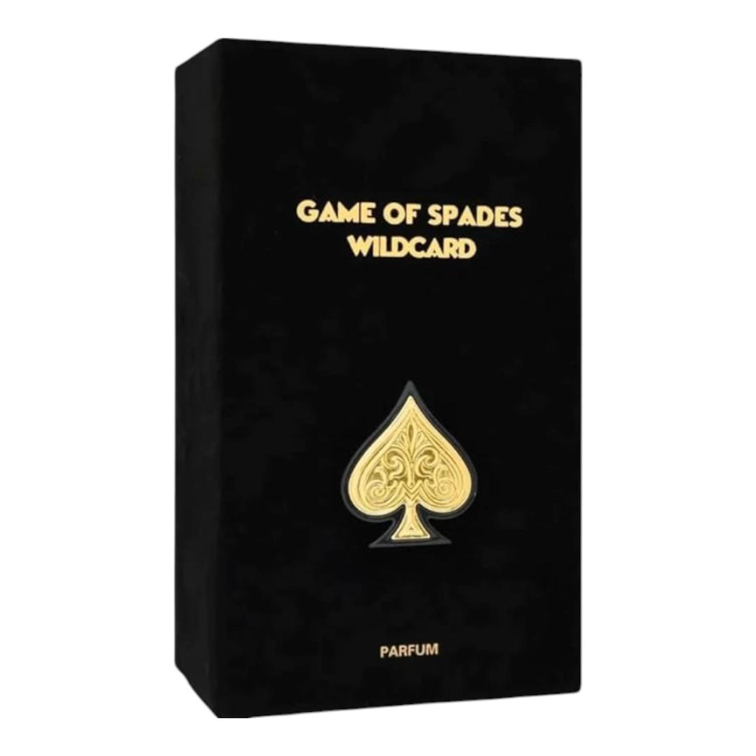 JO MILANO GAME OF SPADES WILDCARD PARFUM 100 ML — imagen 2