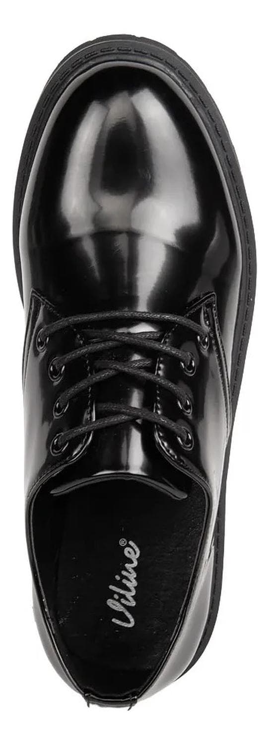 Zapato Escolar Vi Line Niña Liso 1316216 — imagen 3