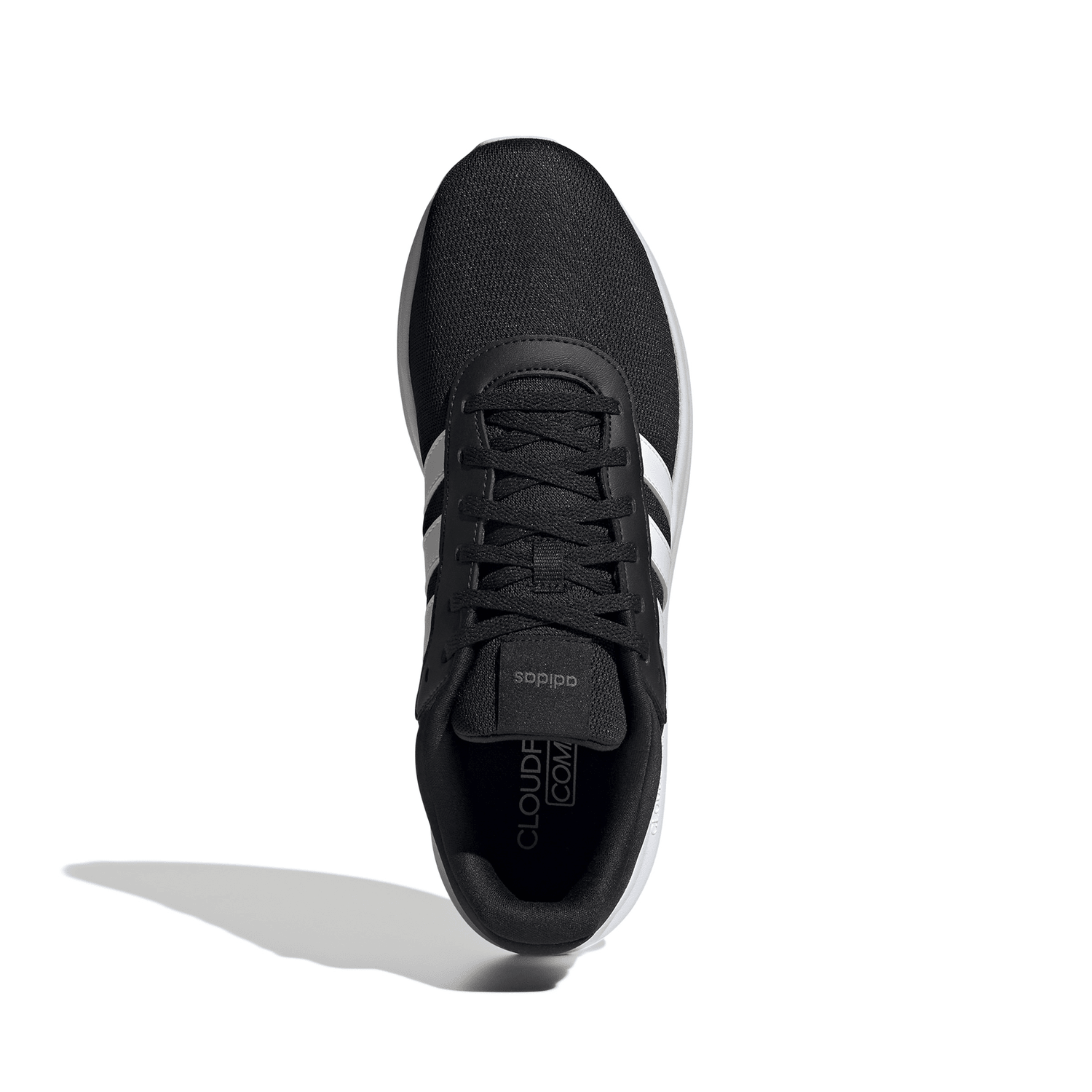 Tenis Adidas Lite Racer 4.0 Hombre Negro Deportivo Para Caballero — imagen 8