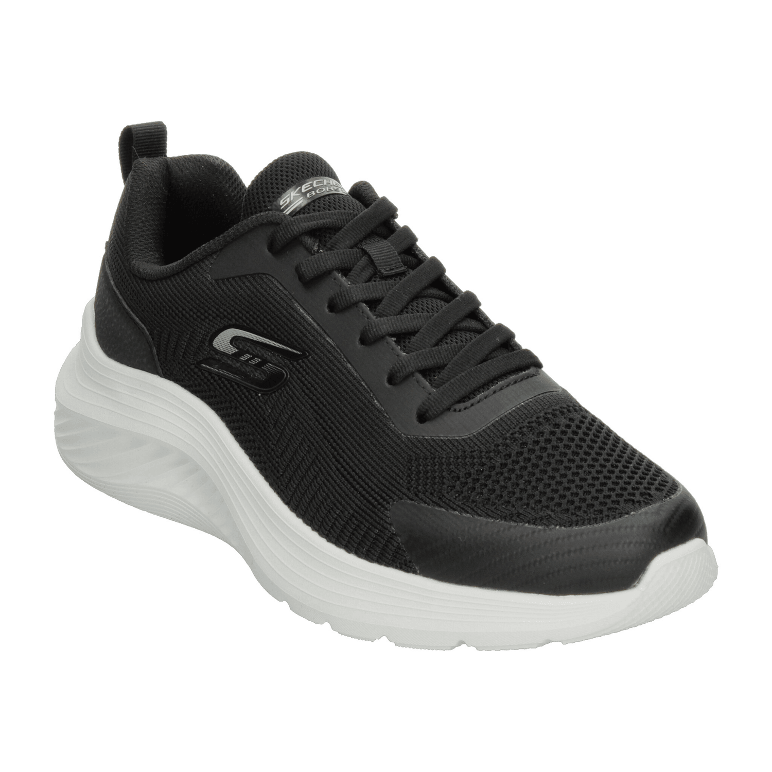 Tenis Skechers Hombre Casual Negro Caballero — imagen 3