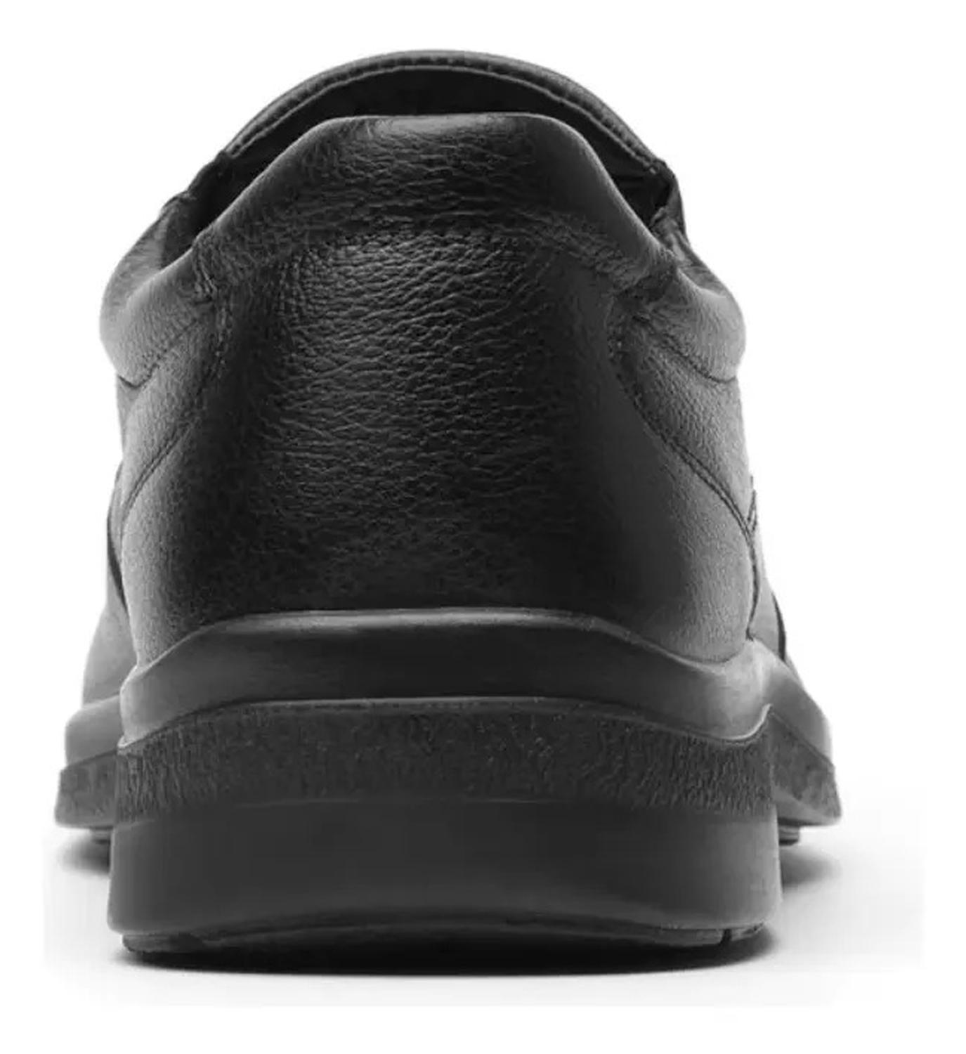 Flexi Marcel 91608 Hombre Adultos Mocasín Clásico Negro Liso 27 Mx — imagen 5