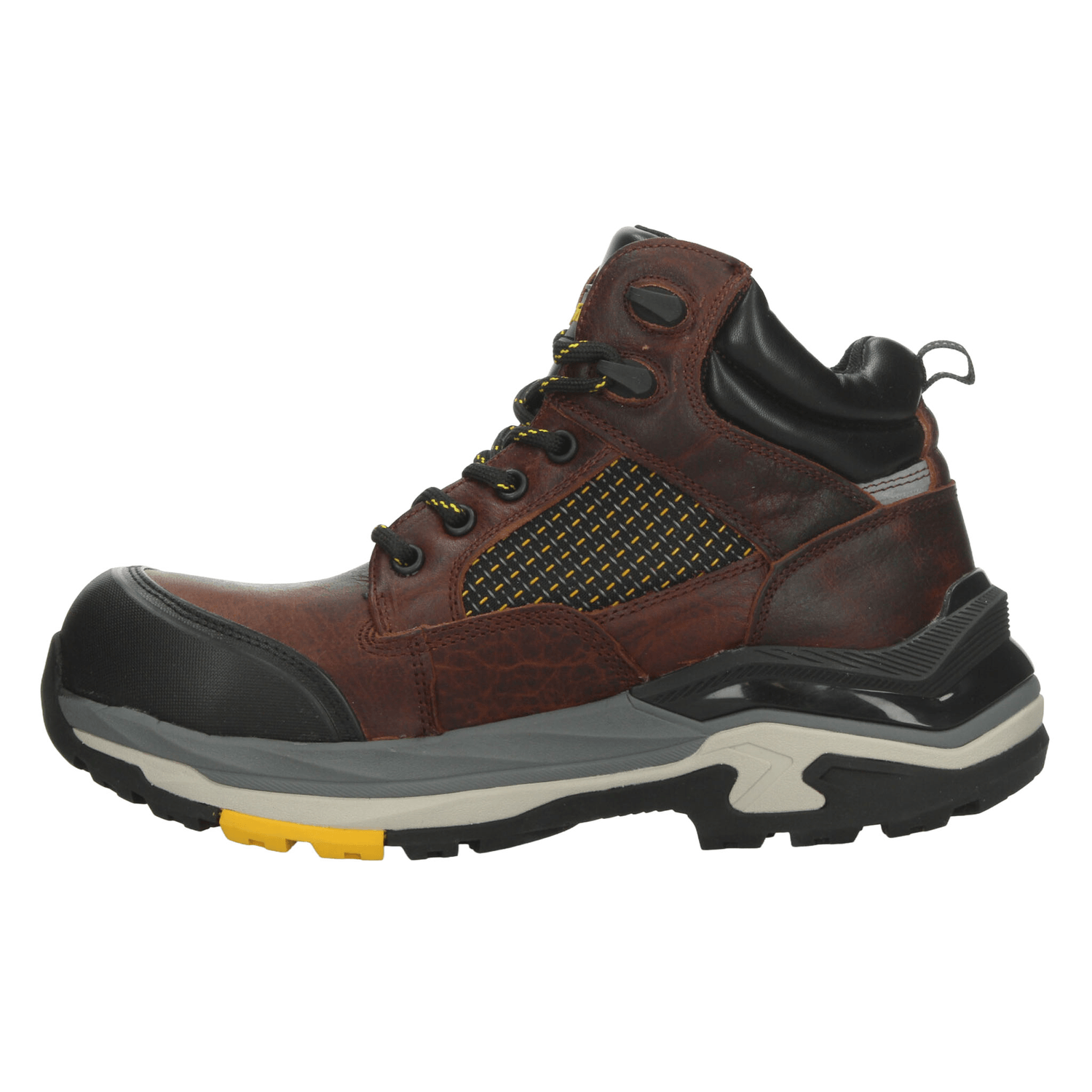 Bota Good Year Hombre Café Industrial Seguridad Casual Caballero — imagen 6