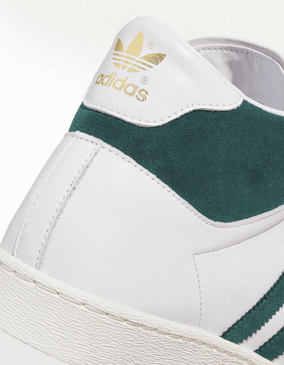 Tenis Adidas Jabbar Hi Blanco - Hombre — imagen 4