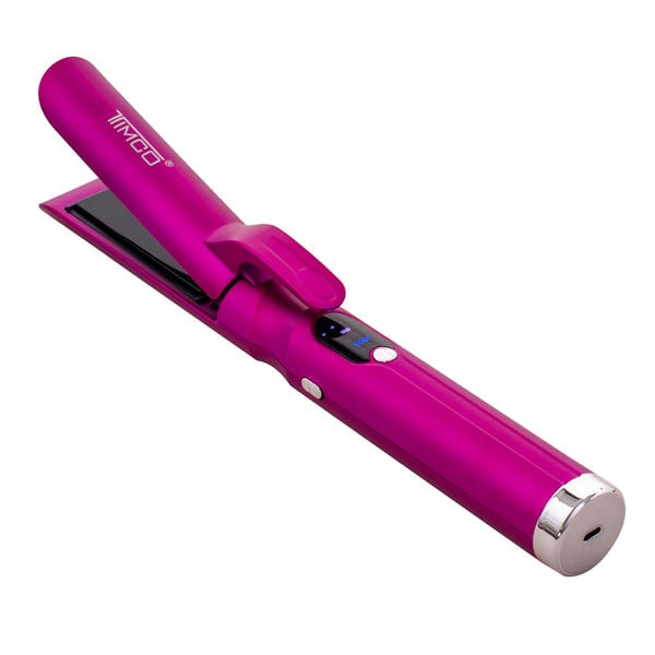 Plancha Alaciadora de Cabello Recargable Inalambrica Portátil Timco TIT-270 — imagen 4