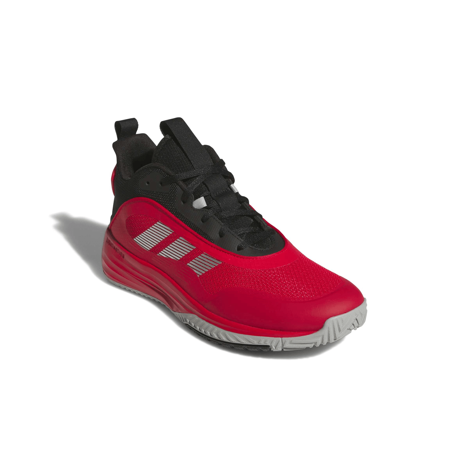 Tenis Basquetbol Adidas Ownthegame 3.0 Hombre Rojo Deportivo Para Caballero — imagen 3