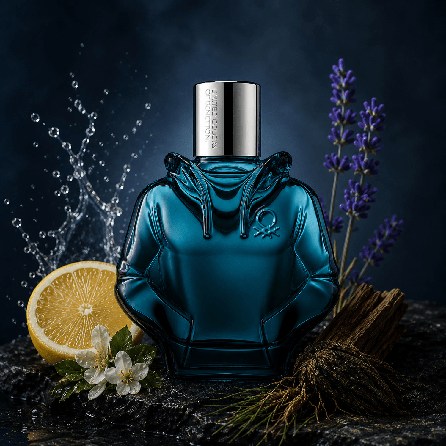 Perfume Benetton We Are Tribe Cool Eau de Toilette 90ml Para Caballero — imagen 4