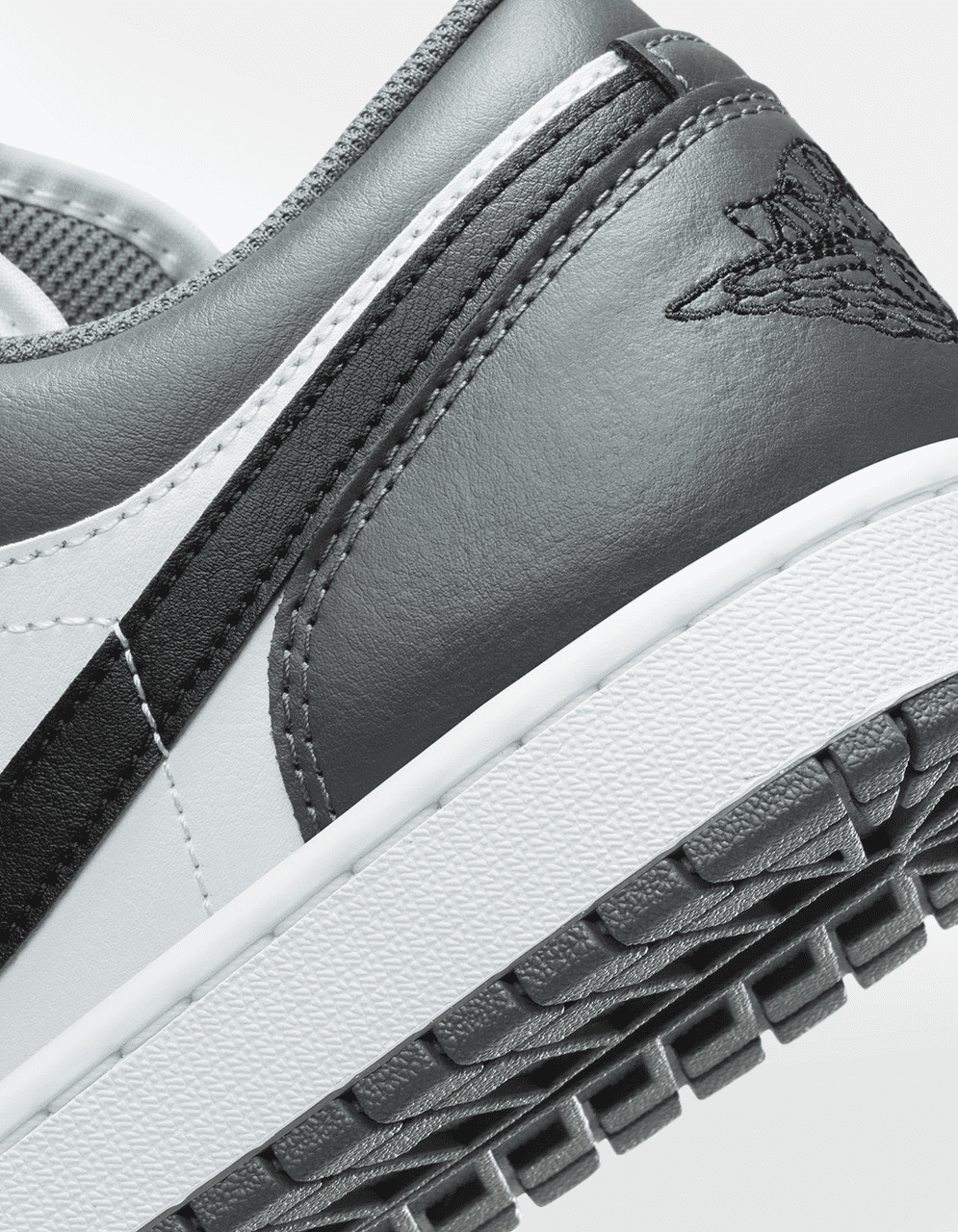Tenis Jordan Air Jordan 1 Low Blanco - Hombre — imagen 5