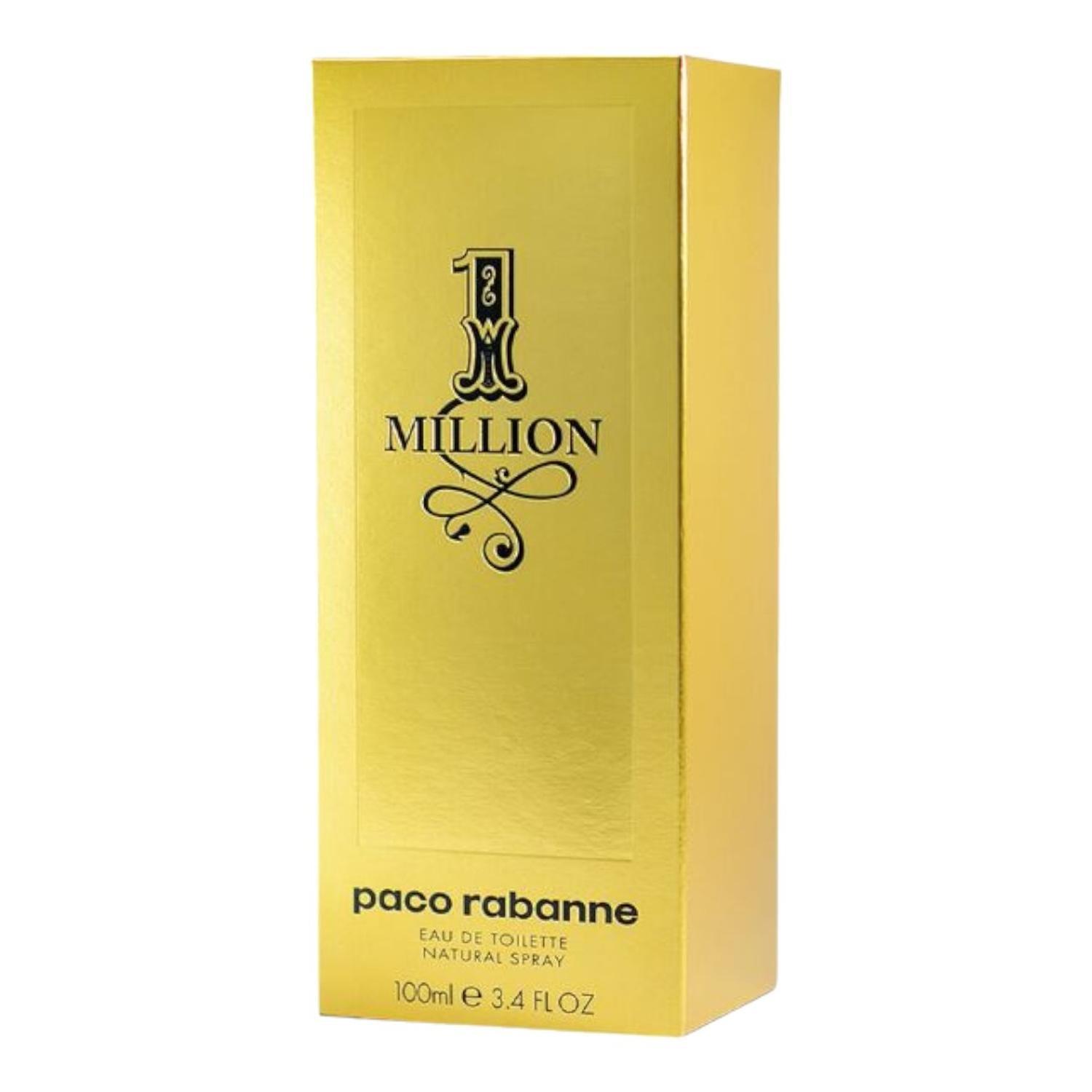 PACO RABANNE ONE MILLION EDT 100 ML — imagen 2