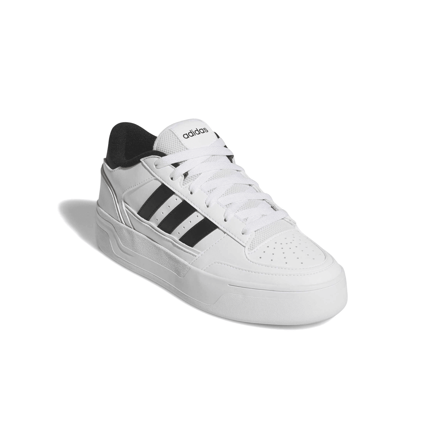 Tenis Adidas Break Start Bold W Dama Blanco Casual Para Mujer — imagen 3