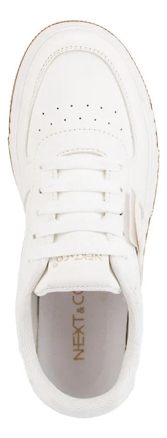 Tenis Next & Co Dama Plataforma Clasico Bicolor 1251003 — imagen 19