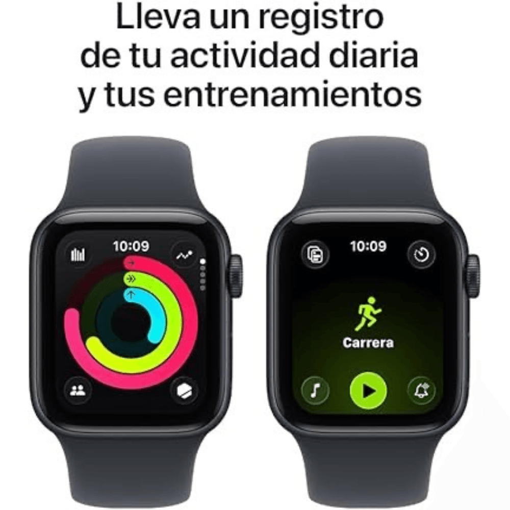 AppleWatch SE 3 44mm GPS Sport Band - Midnight (Medianoche) — imagen 4