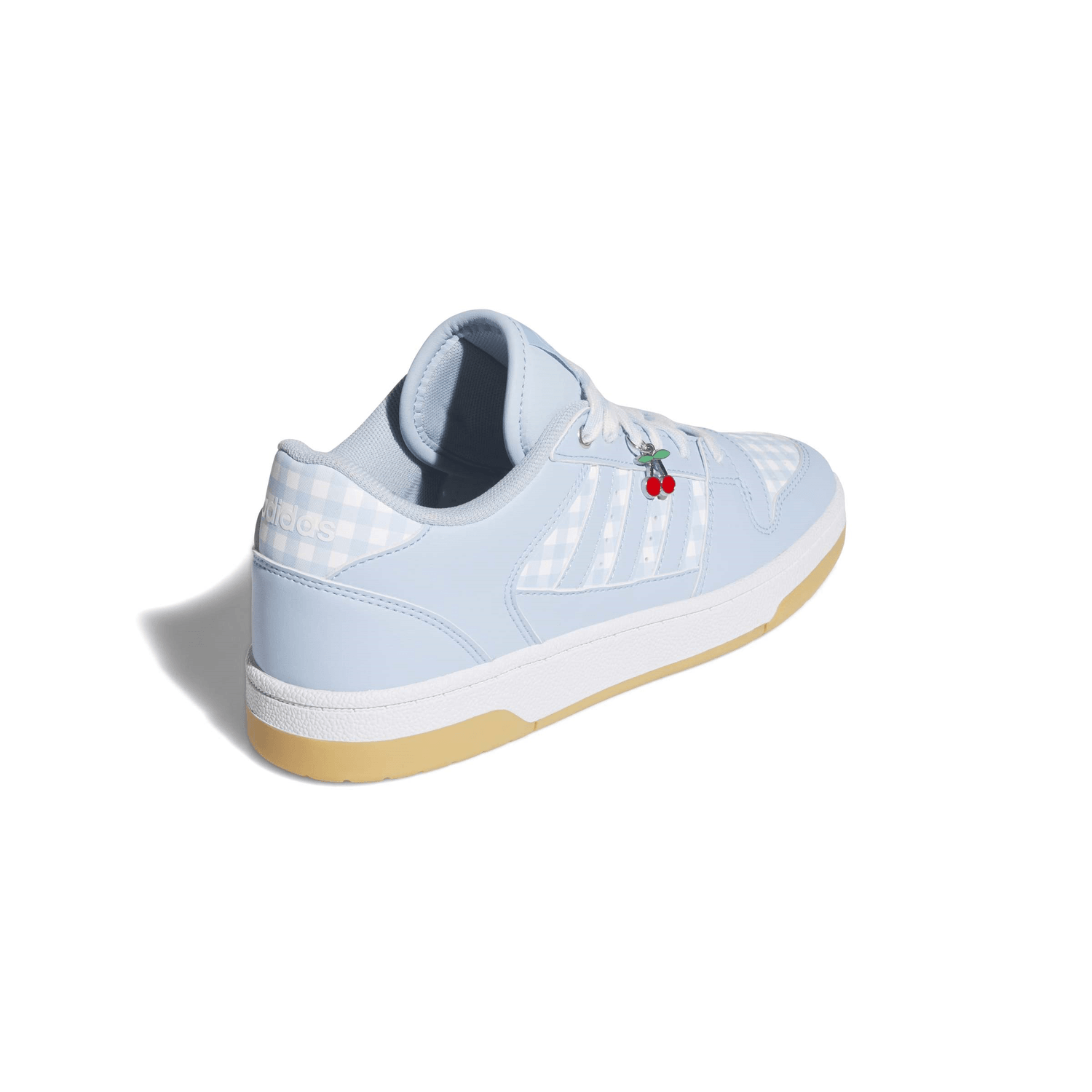 Tenis Dama Adidas Break Start Azul Cielo Casual Mujer — imagen 3