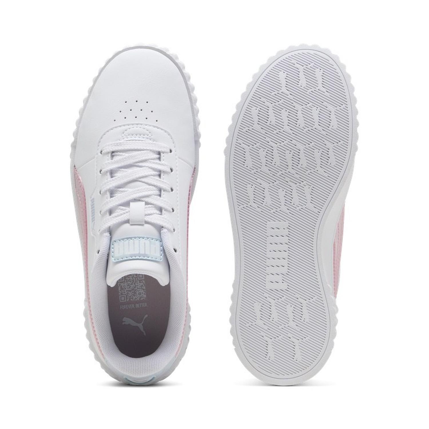 Tenis Puma Carina 3.0 Blurry Dreams JR para Mujer 400607-01 — imagen 5