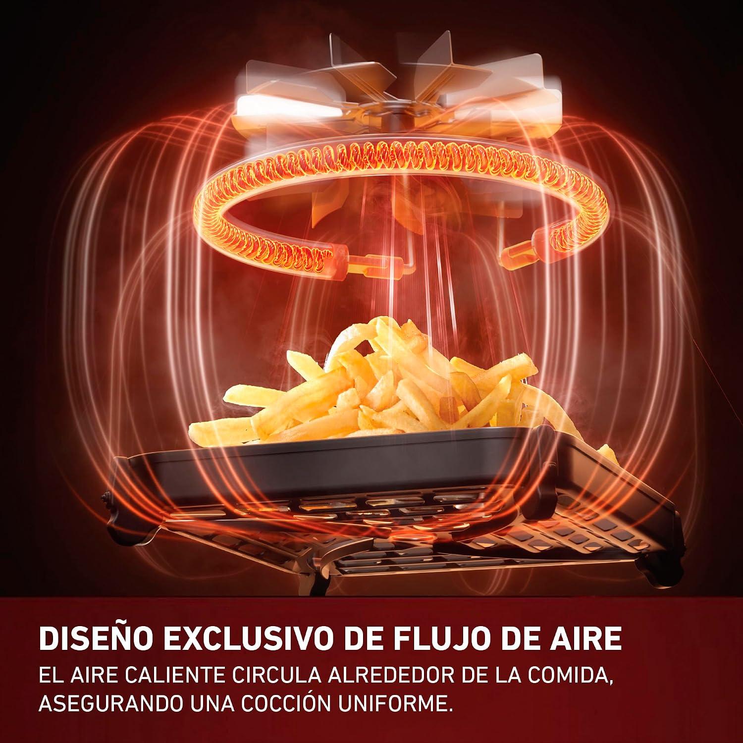 Freidora de Aire T-fal EY8158U0 5 L Digital 7 Programas — imagen 7