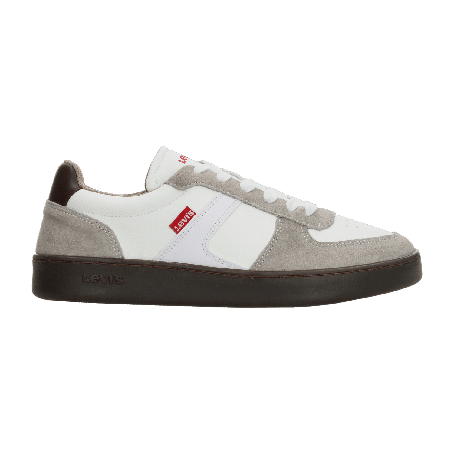 Tenis Levis Hombre Blanco Casual Para Caballero — imagen 2