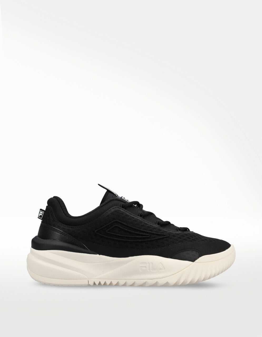 Tenis Fila Disruptor Energized Negro - Mujer — imagen 2
